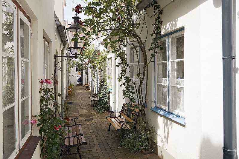 Ferienhaus Im Rosengang Ferienhaus Lübeck
